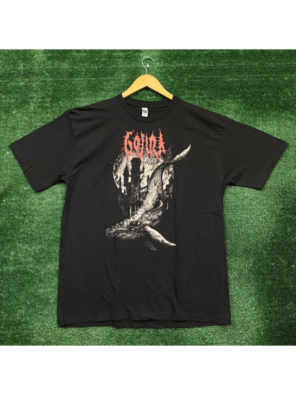 Gojira Dark Side of Sirius T-shirt size Extra Large